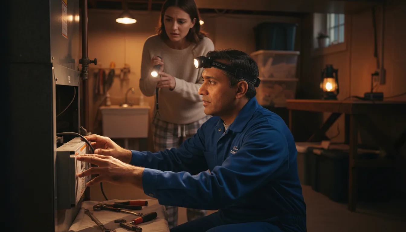 Emergency HVAC Repair in Freeburg, MO near me · HVAC